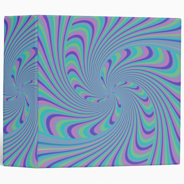 Spinning Top Abstract Binder (Front/Spine)