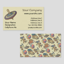 Spinning Top Business Card