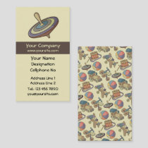 Spinning Top Business Card