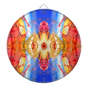 Spinning Top Dart Board