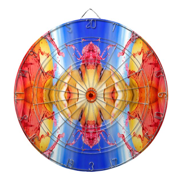 Spinning Top Dart Board (Front)