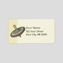 Spinning Top Label