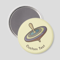 Spinning Top Magnet