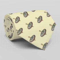 Spinning Top Neck Tie
