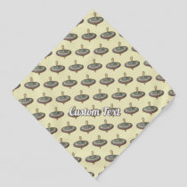Spinning Top Pattern Bandana