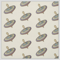 Spinning Top Pattern Fabric