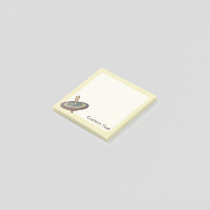 Spinning Top Post-it Notes