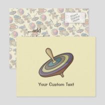 Spinning Top Postcard