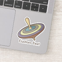 Spinning Top Sticker
