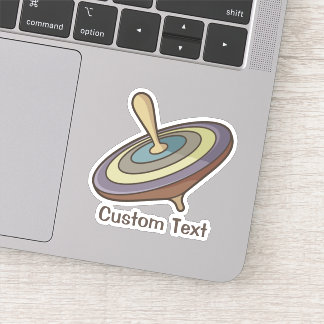 Spinning Top Sticker