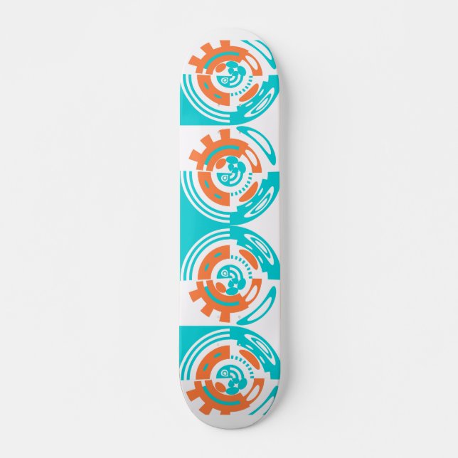 Spinning Tops Skateboard (Front)