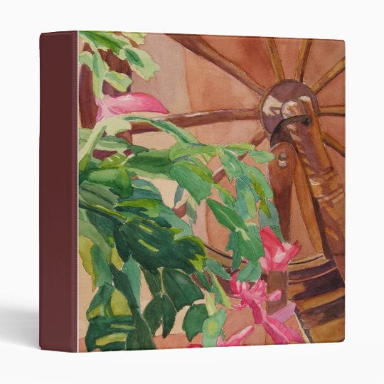 spinning wheel binder