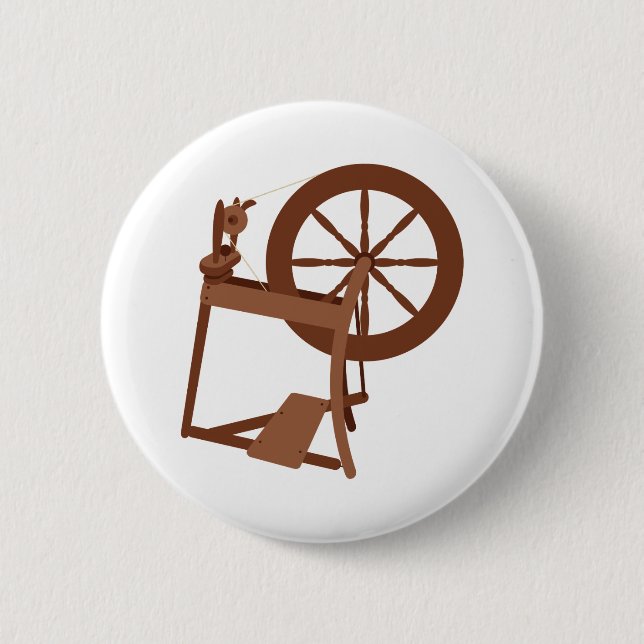 Spinning Wheel Button (Front)