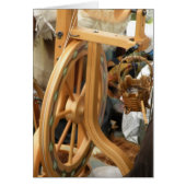 Spinning Wheel Card (Front)