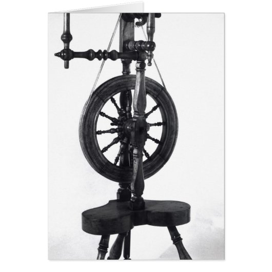 Spinning wheel cards (Front)
