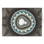 Spinning Wheel - Fractal Card (Front Horizontal)