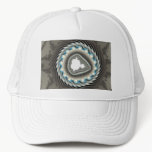 Spinning wheel - Fractal Trucker Hat