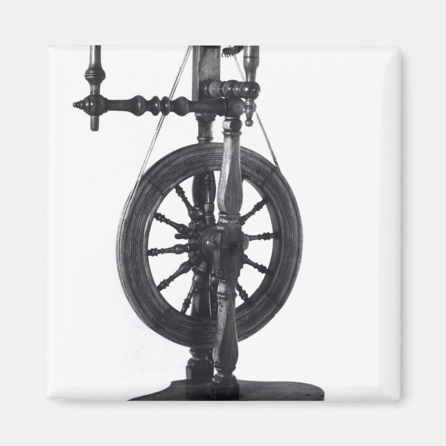 Spinning wheel magnet (Front)