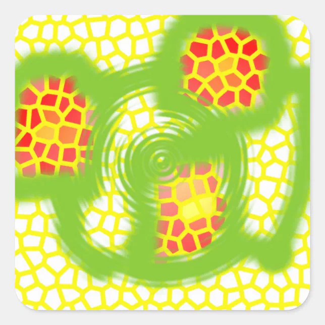 Spinning Wheel stickers | Zazzle