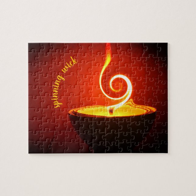 spinning wick jigsaw puzzle (Horizontal)