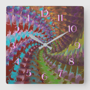 Spinning Wind     Backward Clock