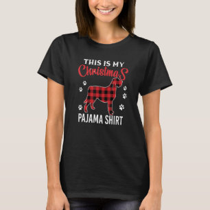 Spinone Italiano Dog Christmas This Is My Christma T-Shirt