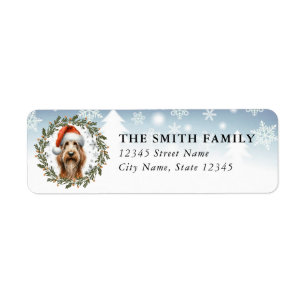 Spinone Italiano Dog Return Address Labels