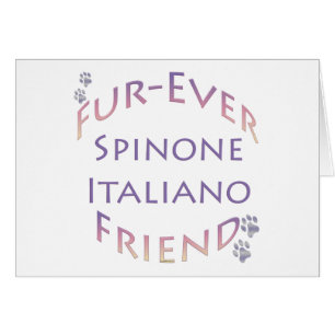 Spinone Italiano Furever Friend Cards