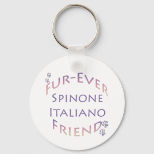 Spinone Italiano Furever Friend Keychain