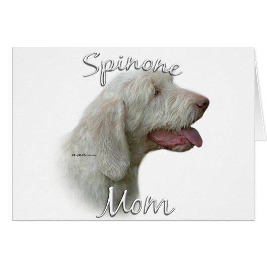 Spinone Italiano Mom 2 Cards (Front Horizontal)