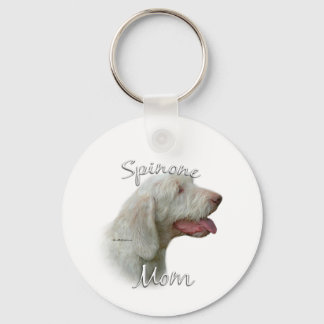 Spinone Italiano Mom 2 Keychain