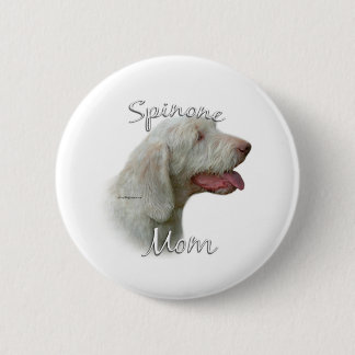 Spinone Italiano Mom 2 Pinback Button