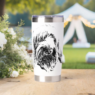 Spinone Italiano Mug – Ink Dog Headshot Insulated Tumbler