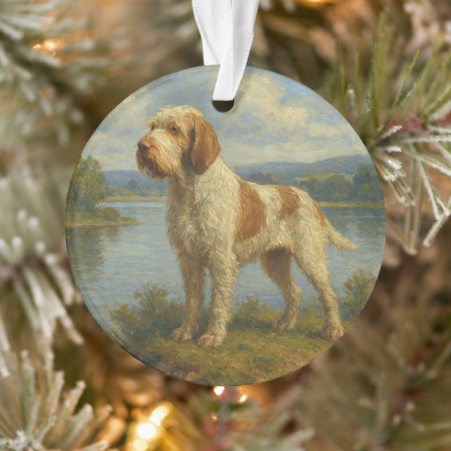 Spinone Italiano Ornament (Tree)