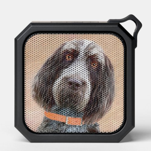 Spinone Italiano Painting _ Cute Original Dog Art Bluetooth Speaker