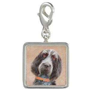 Spinone Italiano Painting - Cute Original Dog Art Charm