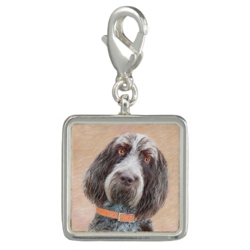 Spinone Italiano Painting _ Cute Original Dog Art Charm