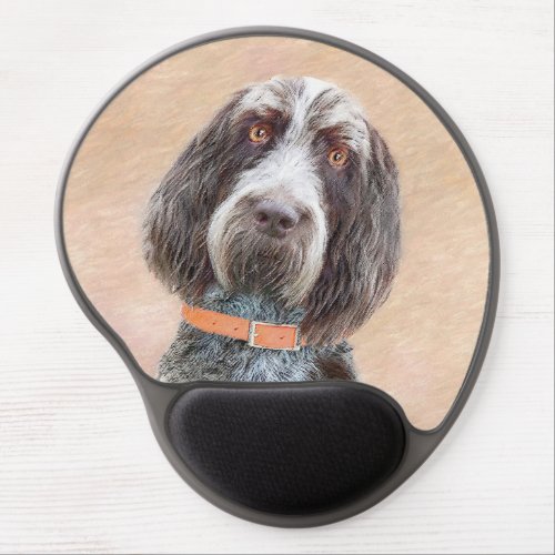 Spinone Italiano Painting _ Cute Original Dog Art Gel Mouse Pad