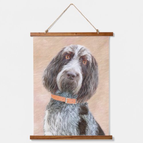 Spinone Italiano Painting _ Cute Original Dog Art Hanging Tapestry