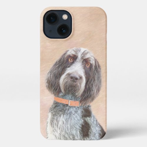 Spinone Italiano Painting _ Cute Original Dog Art iPhone 13 Case
