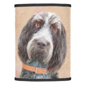 Spinone Italiano Painting - Cute Original Dog Art Lamp Shade (Front)