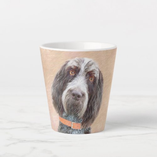 Spinone Italiano Painting _ Cute Original Dog Art Latte Mug