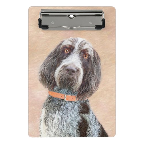 Spinone Italiano Painting _ Cute Original Dog Art Mini Clipboard