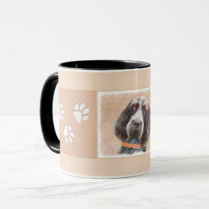Spinone Italiano Painting - Cute Original Dog Art Mug