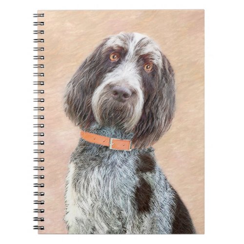 Spinone Italiano Painting _ Cute Original Dog Art Notebook