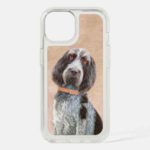 Spinone Italiano Painting _ Cute Original Dog Art iPhone 15 Case