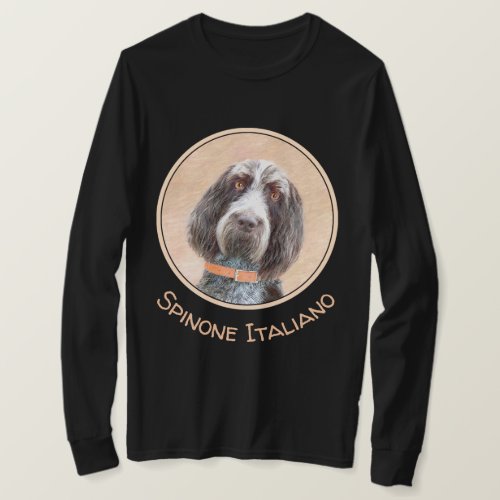 Spinone Italiano Painting _ Cute Original Dog Art T_Shirt