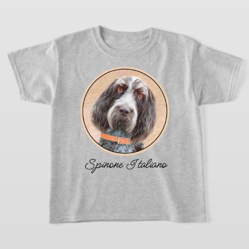 Spinone Italiano Painting _ Cute Original Dog Art T_Shirt