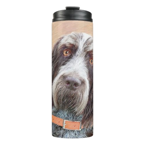 Spinone Italiano Painting _ Cute Original Dog Art Thermal Tumbler