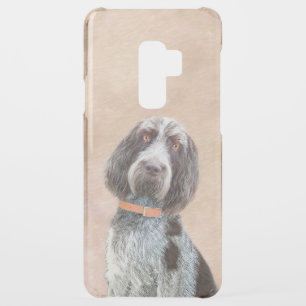 Spinone Italiano Painting - Cute Original Dog Art Uncommon Samsung Galaxy S9 Plus Case